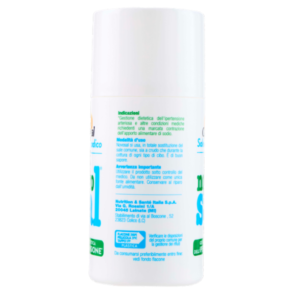 Céréal Novosal Sale iposodico da cucina, gestione dietetica dell'ipertensione - 200 g