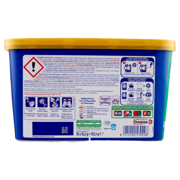 DIXAN Discs Expert Igiene 19pz (313,5g)