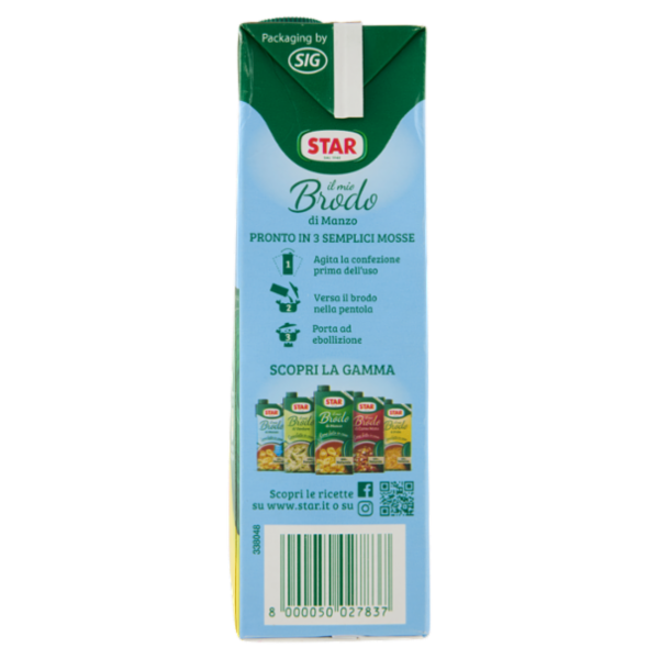 Star il mio Brodo di Manzo 1000 ml