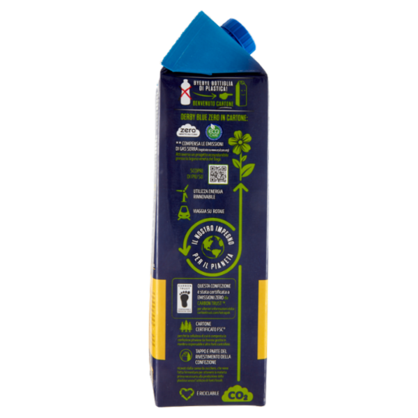 Derby blue zero ananas 1500 ml