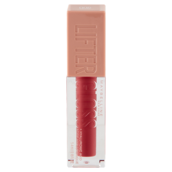 Maybelline New York Lifter Gloss, Lucidalabbra con acido ialuronico, Rock (005), 5,4 ml