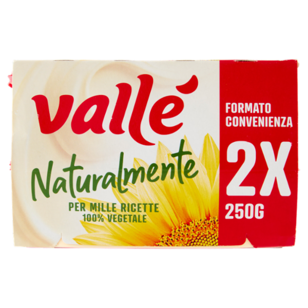 Vallé Naturalmente 2 x 250 g