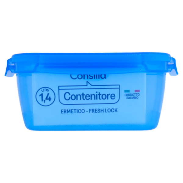 Consilia Contenitore Rettangolare Ermetico Fresh Lock 1,4 L