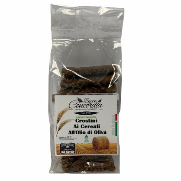 Crostini Ai Cereali Gr.250