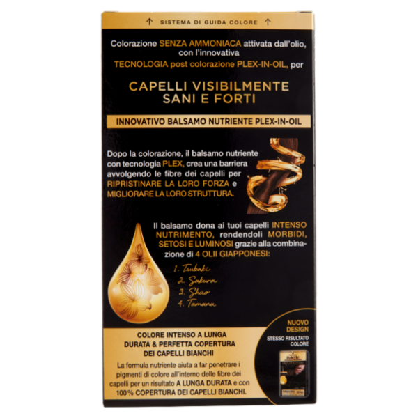 Palette oleo intense Nero Intenso 1-10