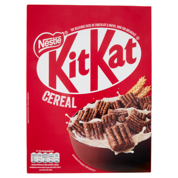 KITKAT Cereali Integrali Gusto Cioccolato e Wafer 330g