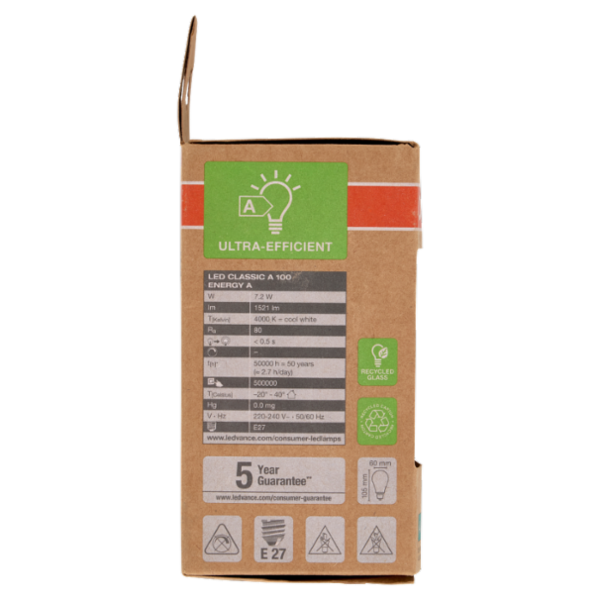 Osram Led Classic A 100 Cool White 100 W E27