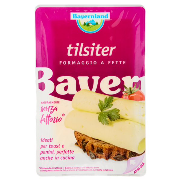 Bayernland tilsiter Formaggio a Fette 100 g