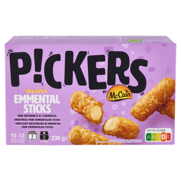 Pickers mini Emmental Sticks 230 g