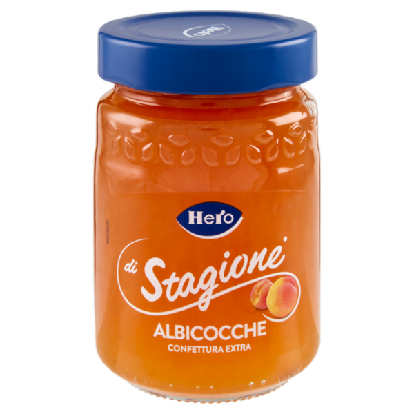Hero di Stagione Albicocche Confettura Extra 350 g