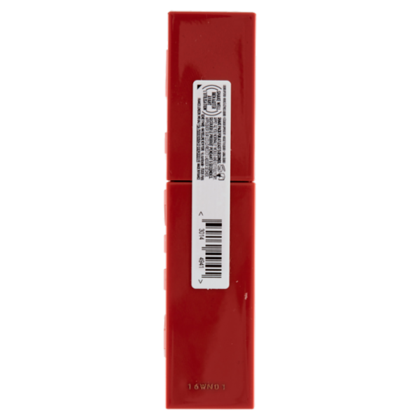 Maybelline New York Rossetto a Lunga Tenuta Effetto Vinilico Superstay Vinyl Ink 105 Golden