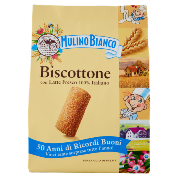 Mulino Bianco Biscottone Biscotti con Latte Fresco 100% Italiano 700g