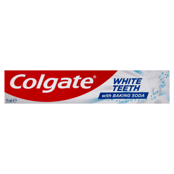 Colgate dentifricio sbiancante White Teeth Baking Soda 75 ml