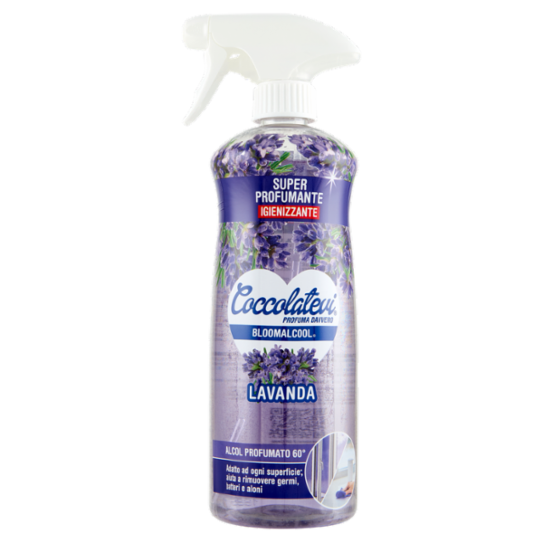 Coccolatevi Bloomalcool Lavanda Alcol Profumato 60° 750 ml