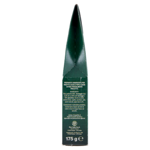 Riso Gallo Risotto Perfetto la nostra Cacio e Pepe 175 g