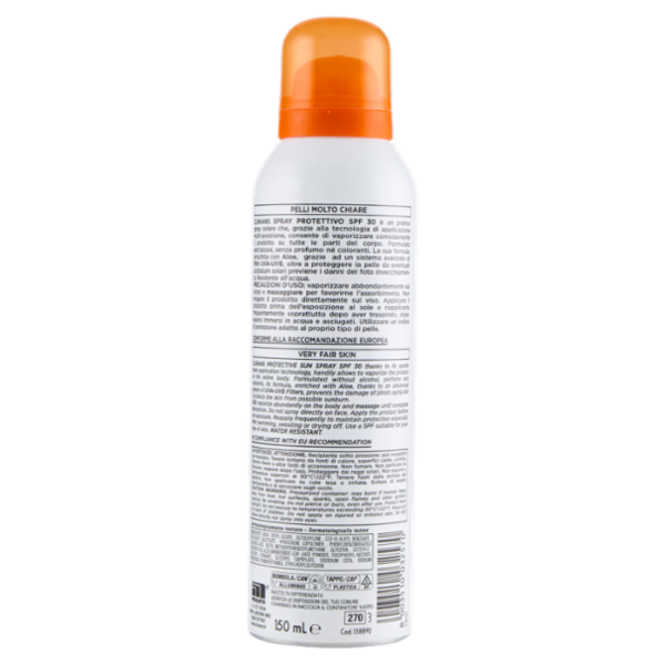 Clinians Pelli Sensibili SPF 30 Alta Spray Protettivo Bimbi 150 mL
