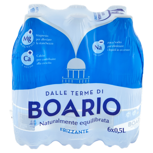Boario Frizzante 6 x 0,5 L
