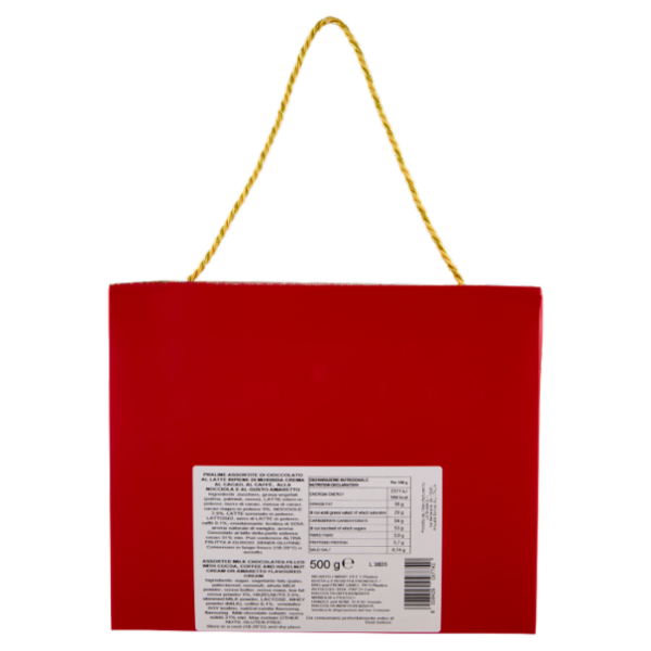 La Suissa Sospiri Praline di cioccolato la latte assortite 500 g