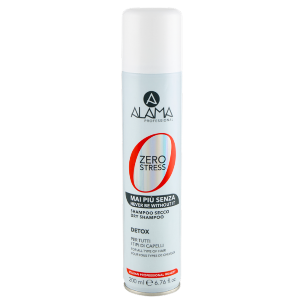 Alama Professional Zero Stress Mai Più Senza Shampoo Secco Detox 200 ml
