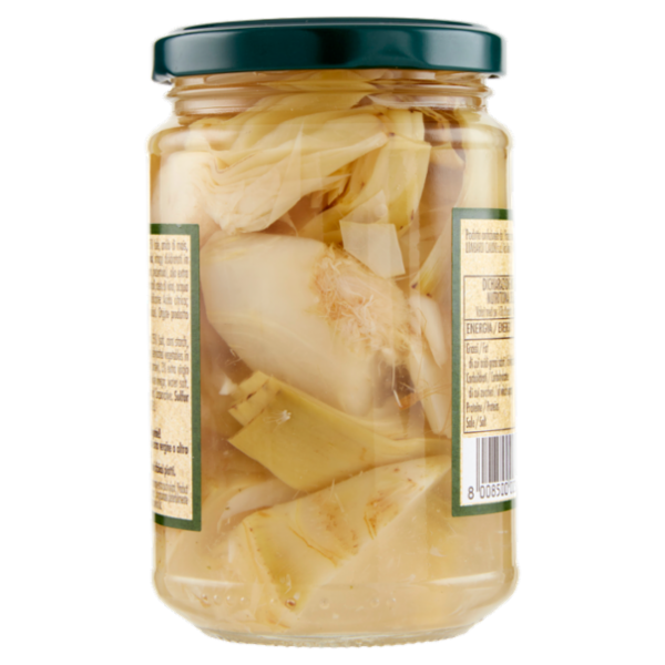 Le Conserve Toscane Carciofi a Spicchi in Brodo Vegetale 280 g