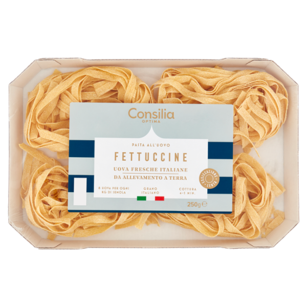 Consilia Optima Pasta all'Uovo Fettuccine 250 g