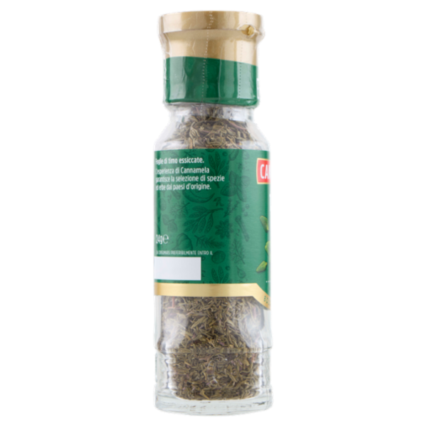Cannamela Erbe Timo Foglie 24 g