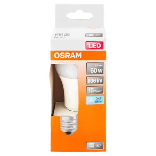 Osram Led Star Classic A 60 Cool White 8.5 W E27