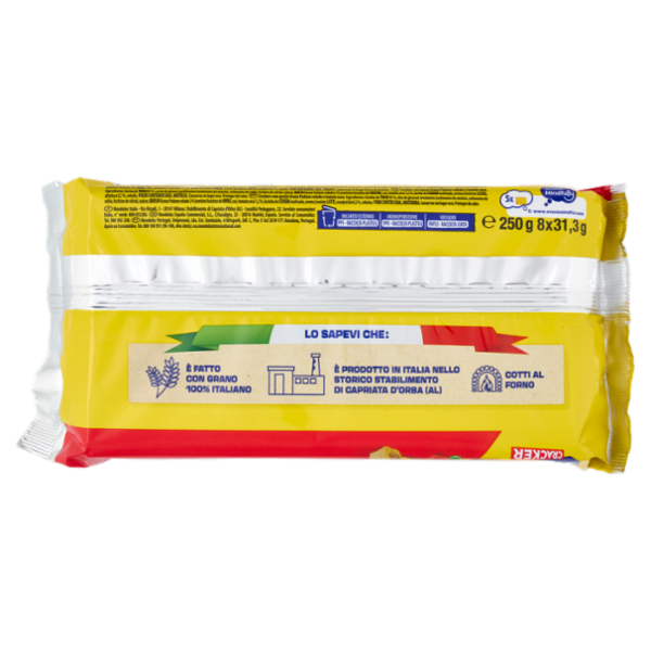 Tuc Cracker con Pomodoro e Grana Padano D.O.P. - 250 g