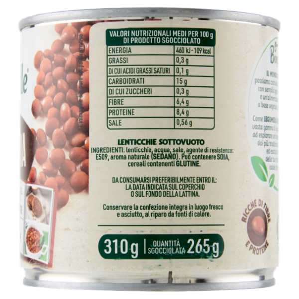 Bonduelle Legumeria Lenticchie Piccole 310 g