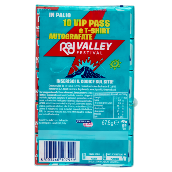 Vigorsol Air Action Xtreme 5 Packs 67,5 g