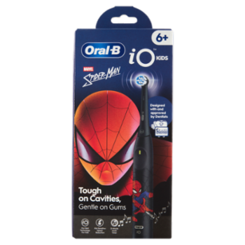 Oral-B IO Kids 6+ Spazzolino Elettrico Denti Ricaricabile Marvel Spider-Man