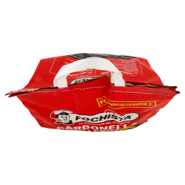 Fochista Carbonella di Legna Premium Quality 5 kg