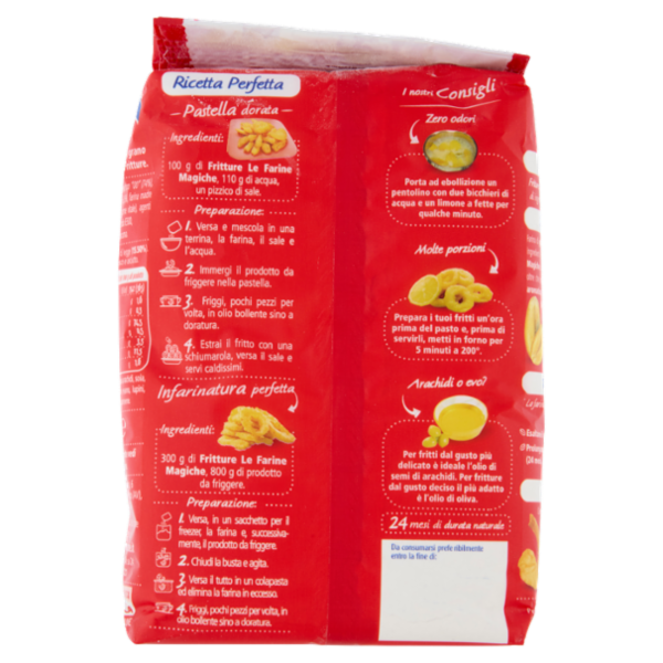 Le Farine Magiche Fritture 750 g