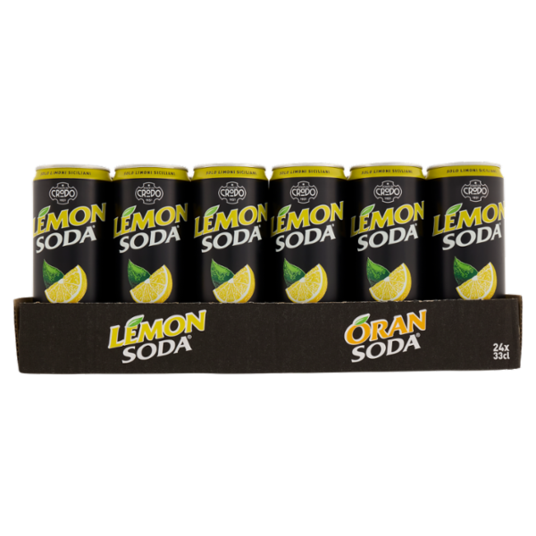 Lemonsoda 24 x 33 cl