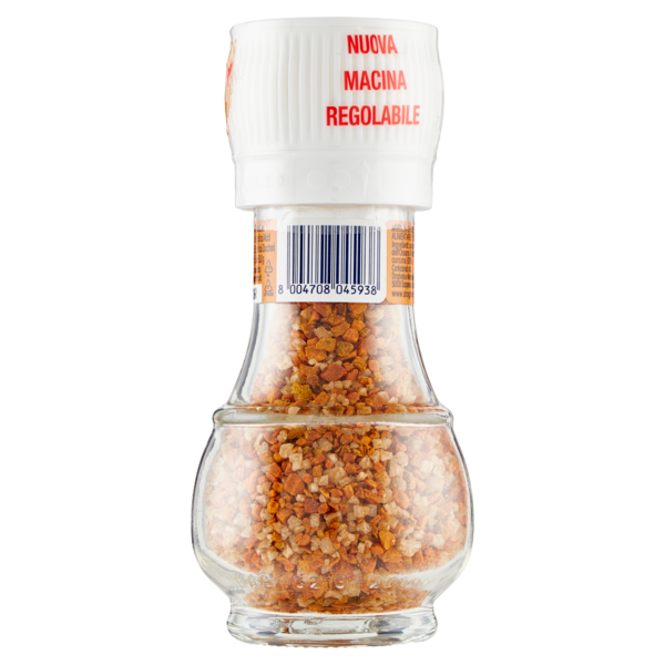 La Drogheria 1880 Sale Integrale & Curcuma con Macinello 50 g