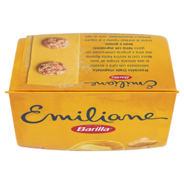 Barilla Emiliane Tortelloni con Prosciutto Crudo e Parmigiano Reggiano 250 g