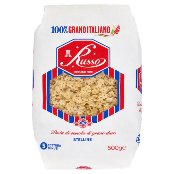 Russo Stelline 36 500 g