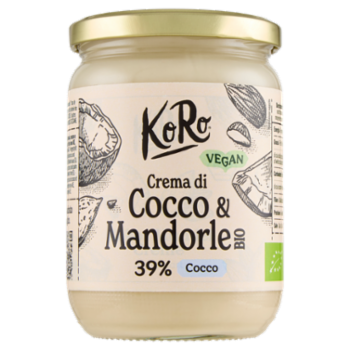 KoRo Vegan Crema Di Cocco & Mandorle Bio 500 g