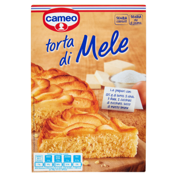 cameo torta di Mele 308 g