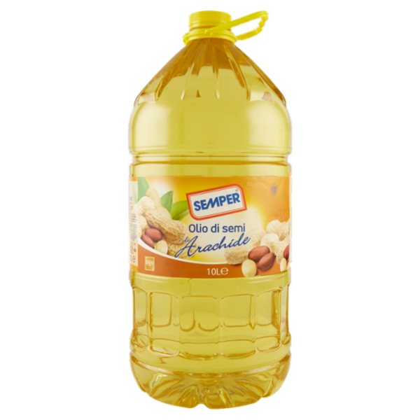Semper Olio di semi di Arachide 10 L