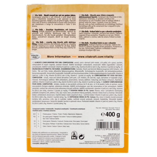 Vitakraft Vita Rolls 400 g