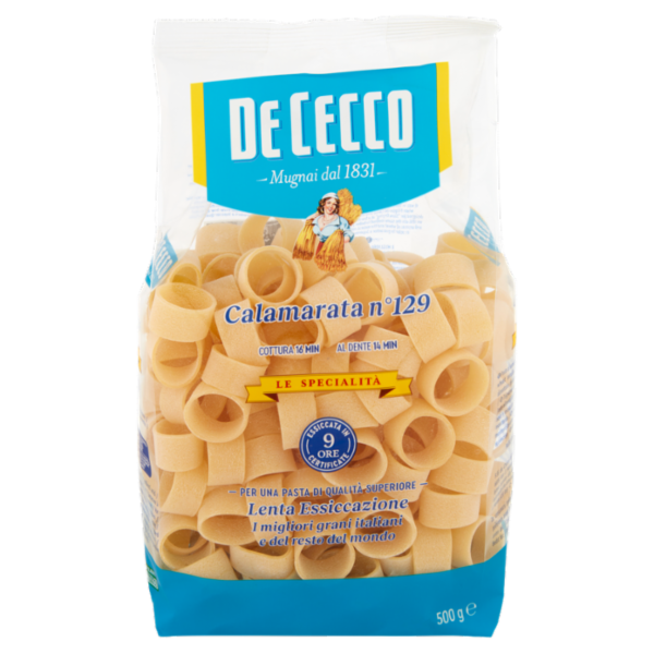 De Cecco Le Specialità Calamarata n°129 500 g