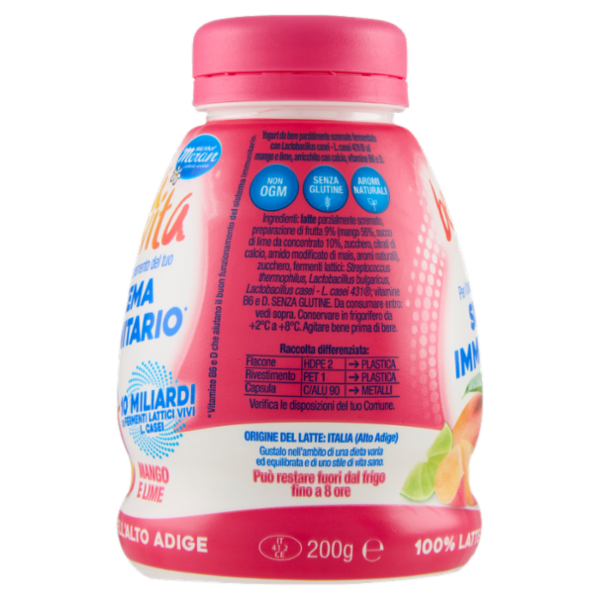 bella vita Mango e Lime 200 g