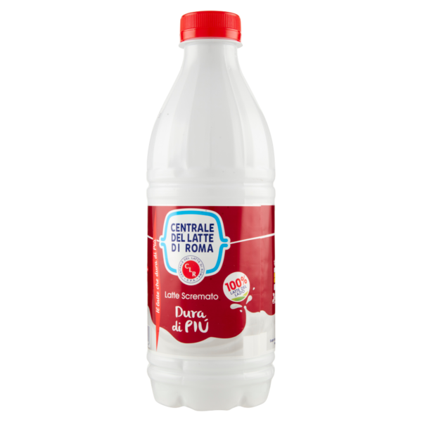 Centrale del Latte di Roma Latte Scremato Dura di Più 1000 ml