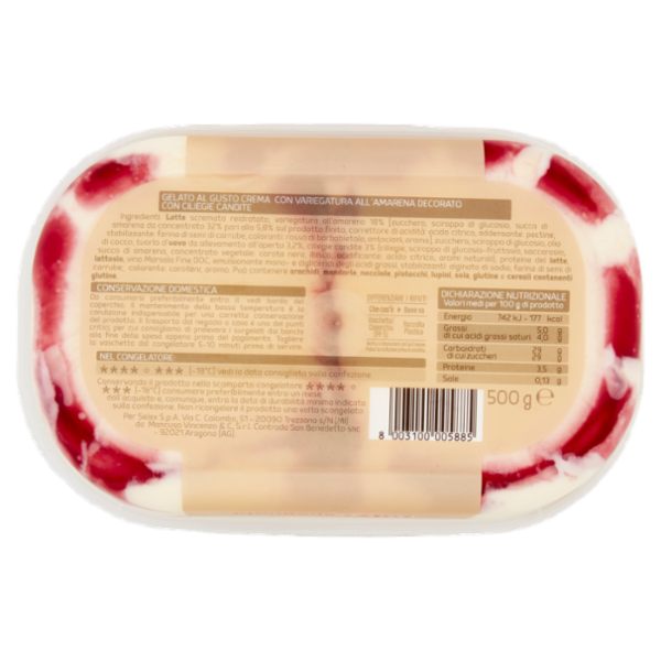 Selex Gelato Spagnola 500 g