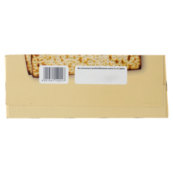 Matt Pane Azzimo Bio 400 g