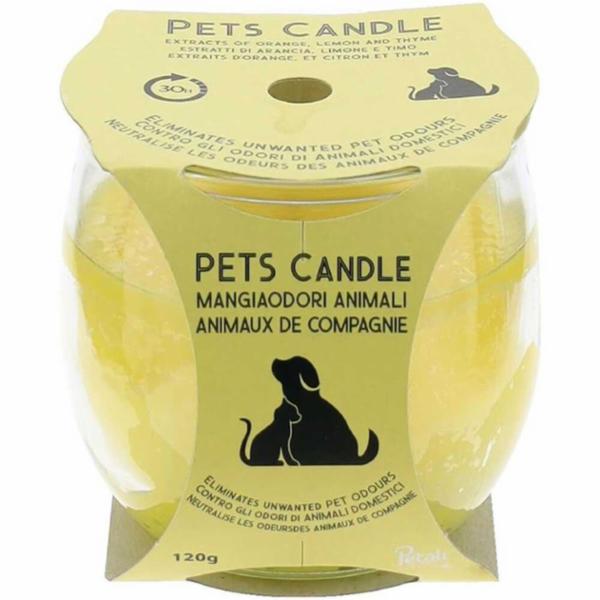 Candela Mangiaodori Fumo E Tabacco Aladino