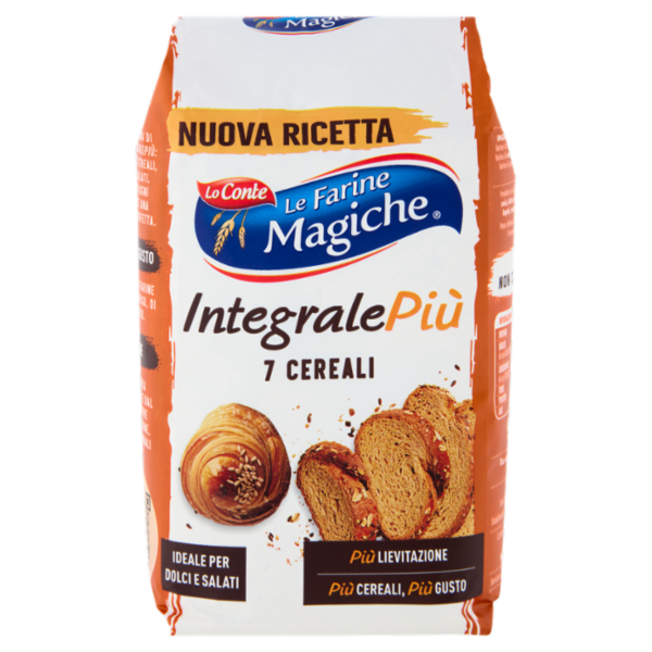 Le Farine Magiche IntegralePiù 7 Cereali 900 g