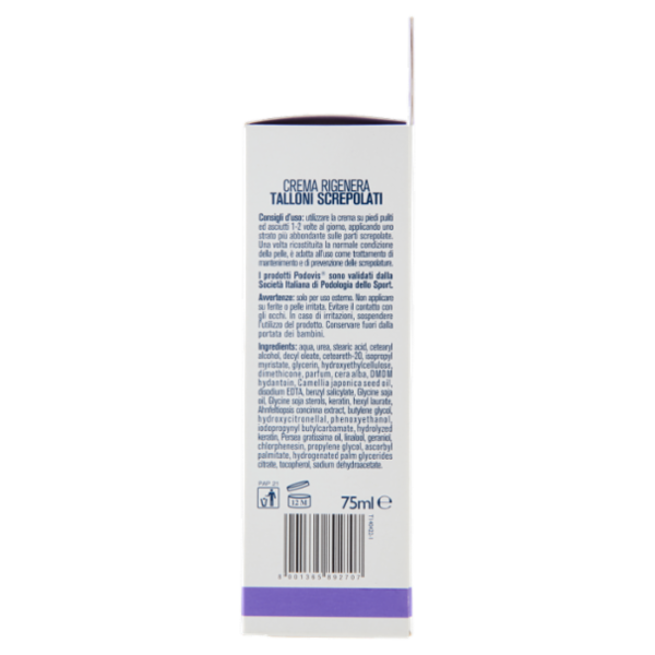 Podovis Idratazione Crema Rigenera Talloni Screpolati 75 ml