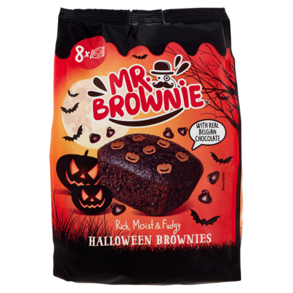 Mr. Brownie Halloween Brownies 200 g